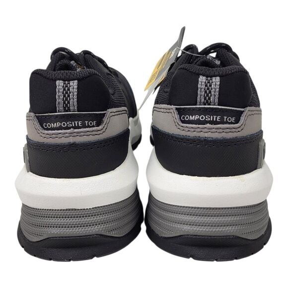 CAT Streamline 2.0 Women's ASTM Composite Toe Black Work Sneakers Shoes 5.5 New - Picture 6 of 12